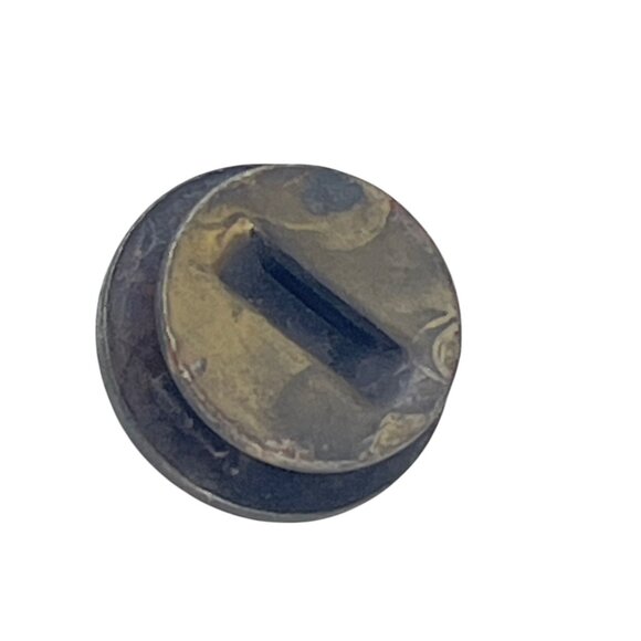 Antique Military Brass Uniform Button With Shield Design American Red Cross - Picture 5 of 7